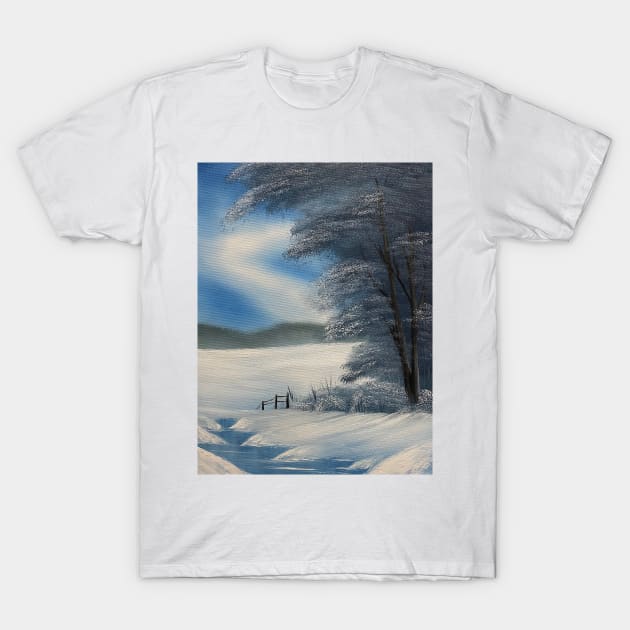 Frozen Pond T-Shirt by J&S mason